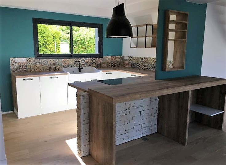 Maison neuve travaux terminé