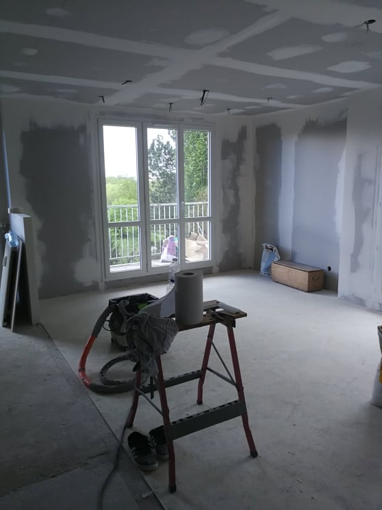 Maison neuve avant travaux