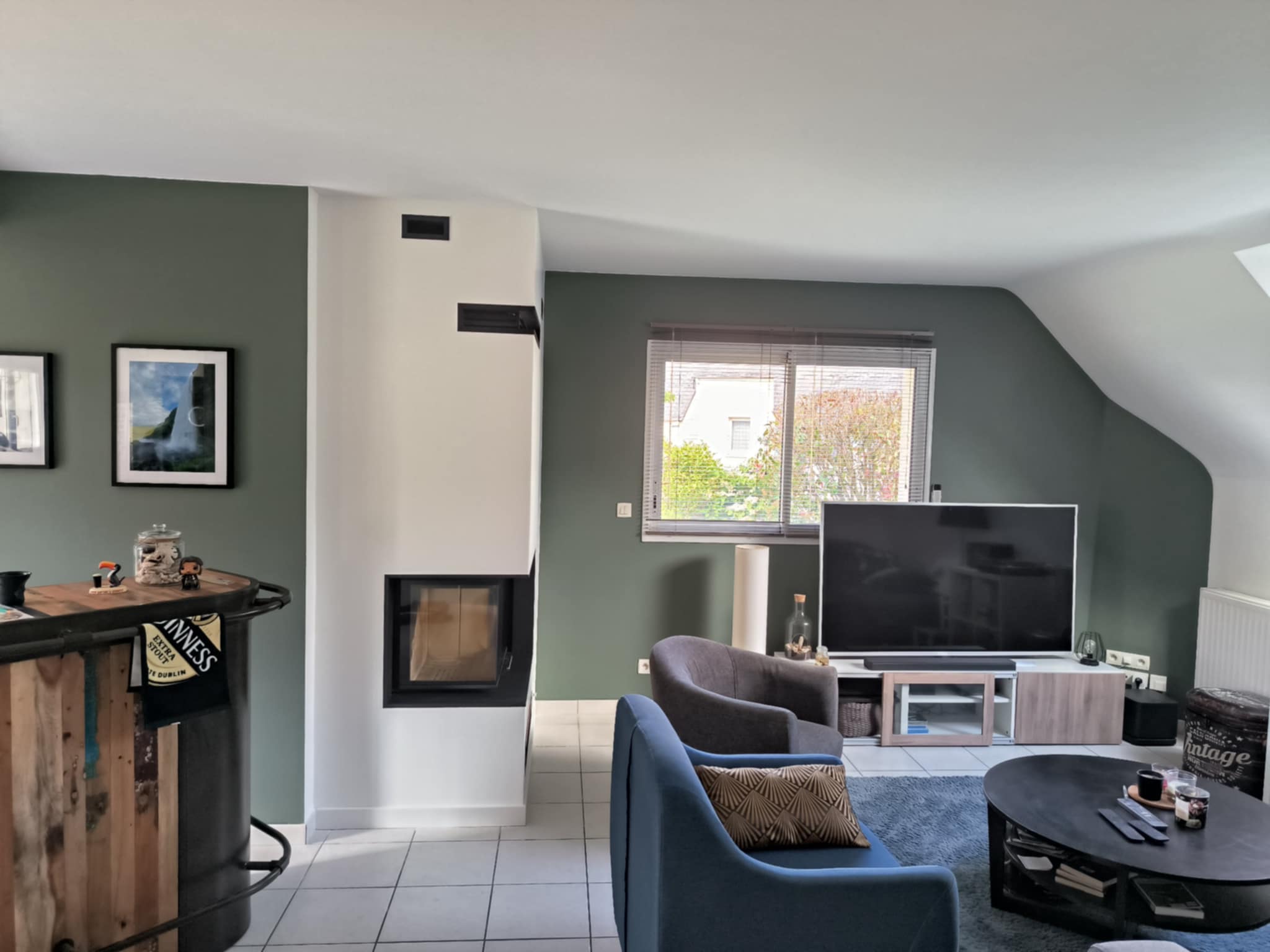 Rénovation maison travaux terminé