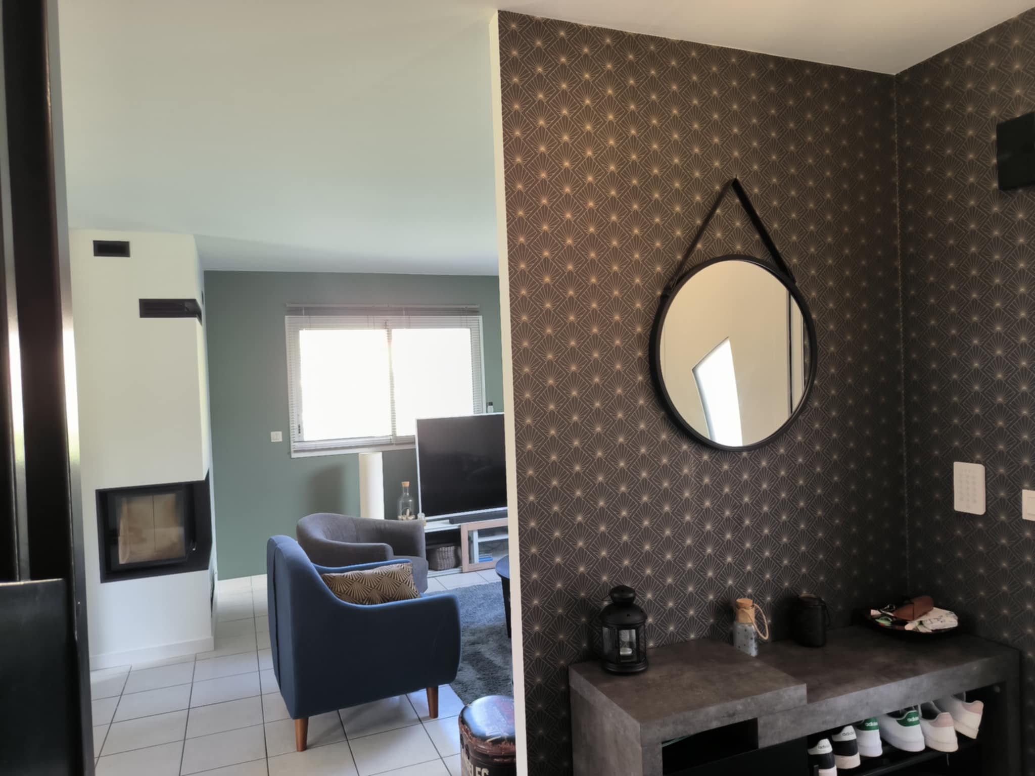 Rénovation maison travaux terminé