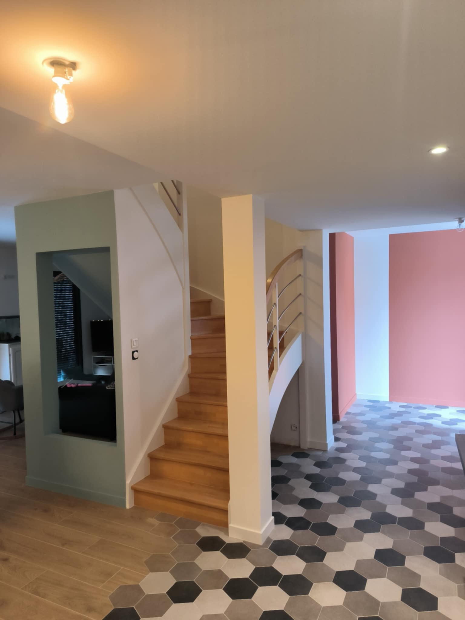 Rénovation maison sol et peinture