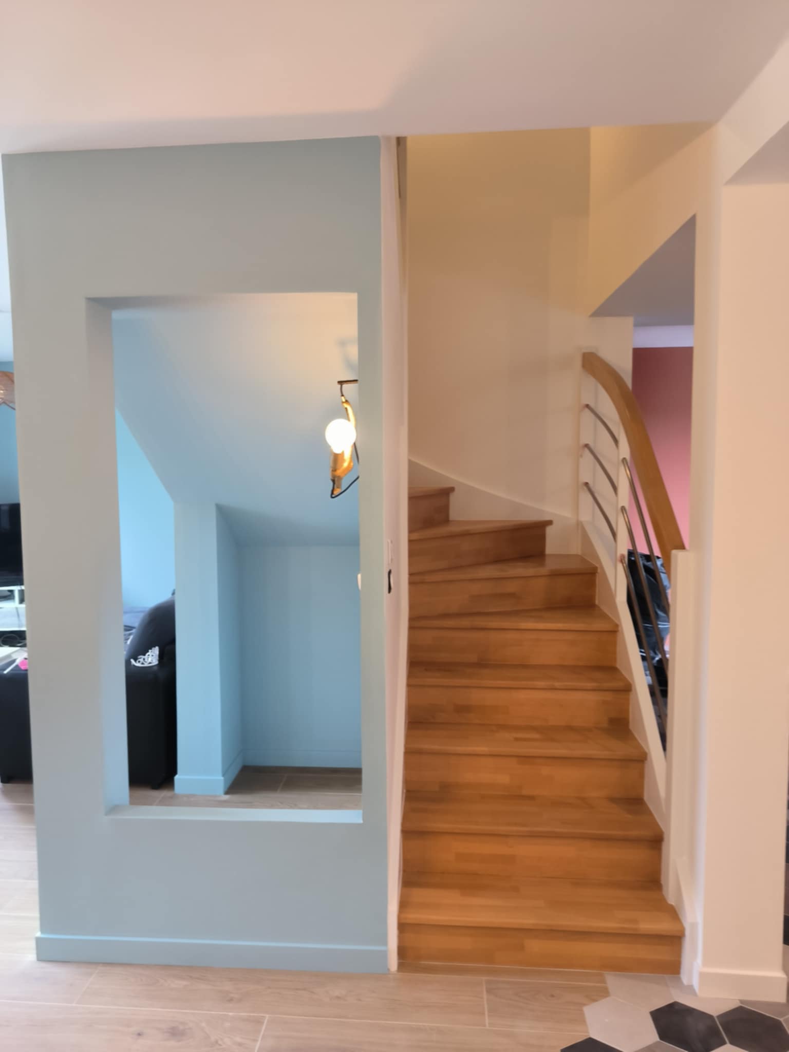 Rénovation maison peinture