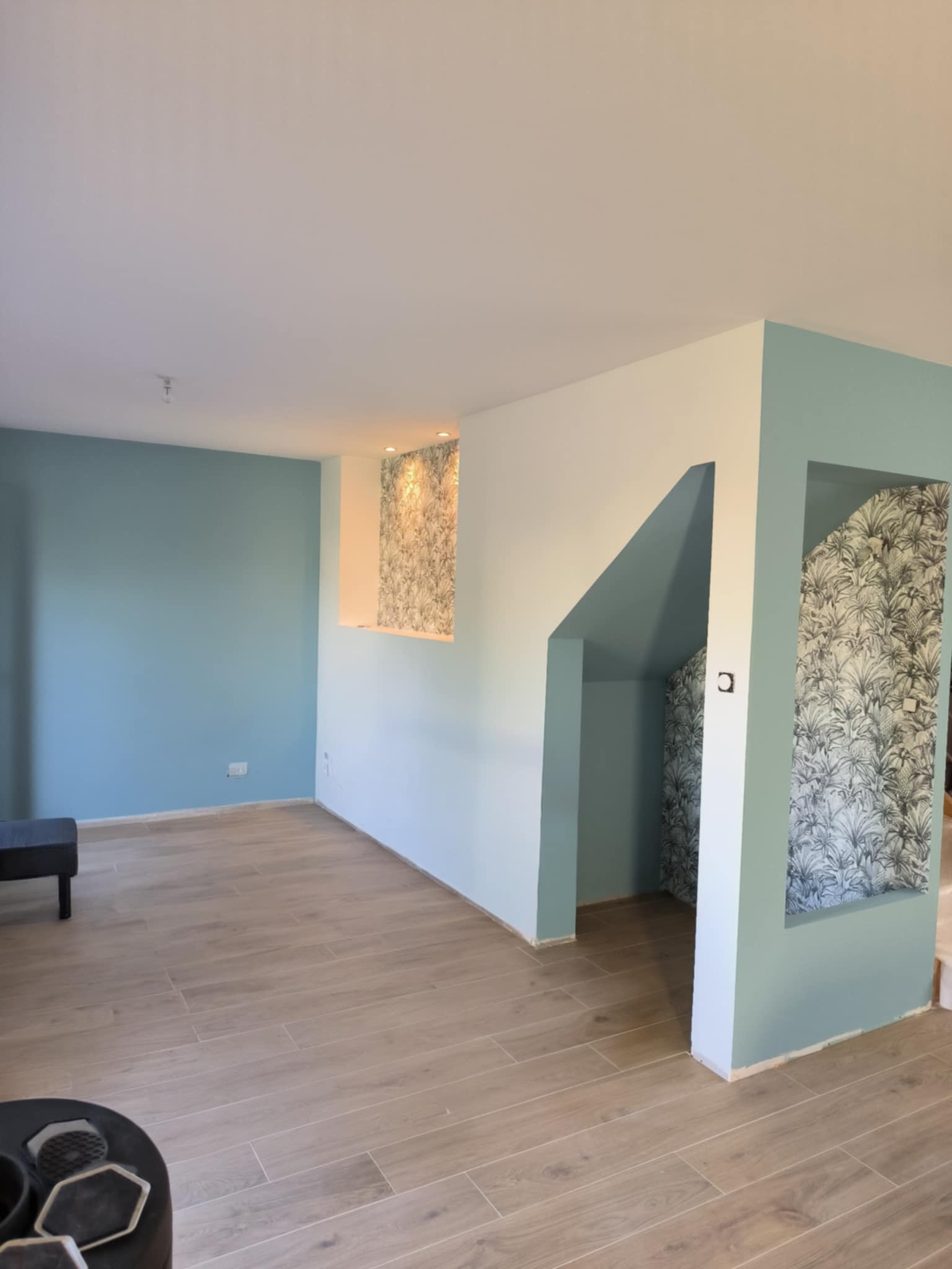 Rénovation maison sol et peinture