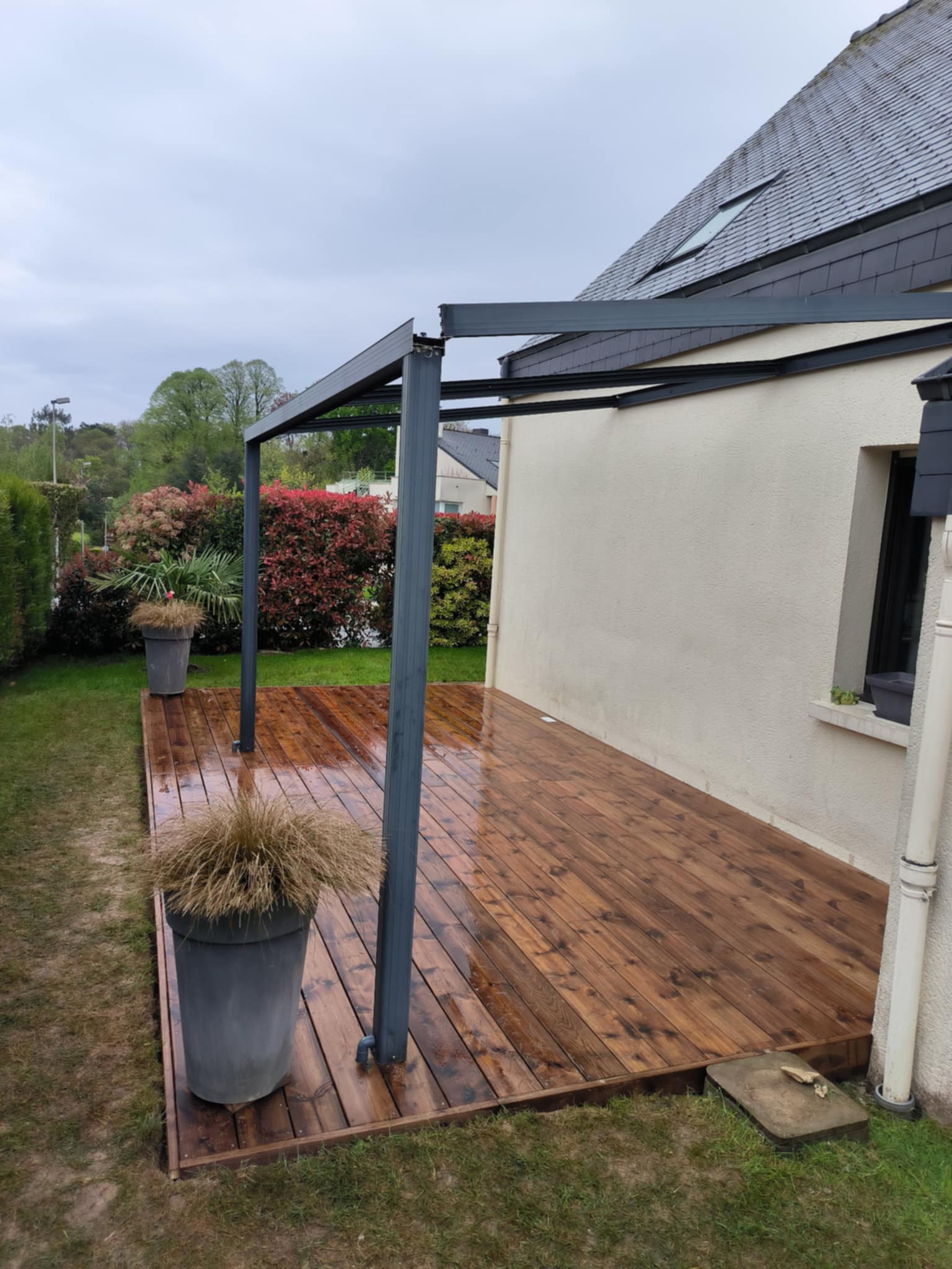 création terrasse en bois